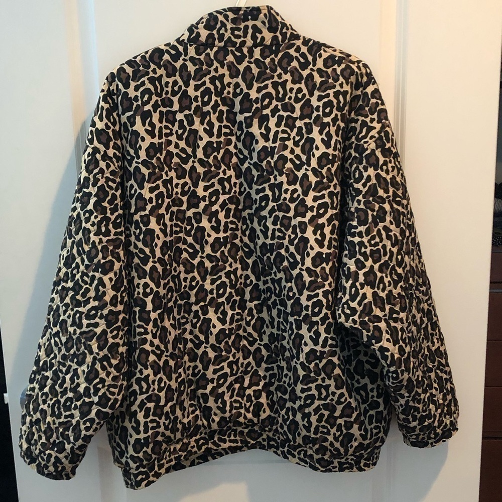 Euro Joy Animal Print Jacket Size L - Picture 9 of 12